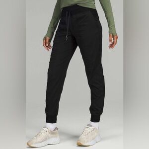 Lululemon Dance Studio Mid-Rise Jogger- Black/ Size 4